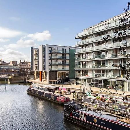 Canal-Side Apartment In Shoreditch London Ngoại thất bức ảnh