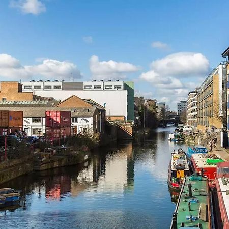 Canal-Side Apartment In Shoreditch London Ngoại thất bức ảnh