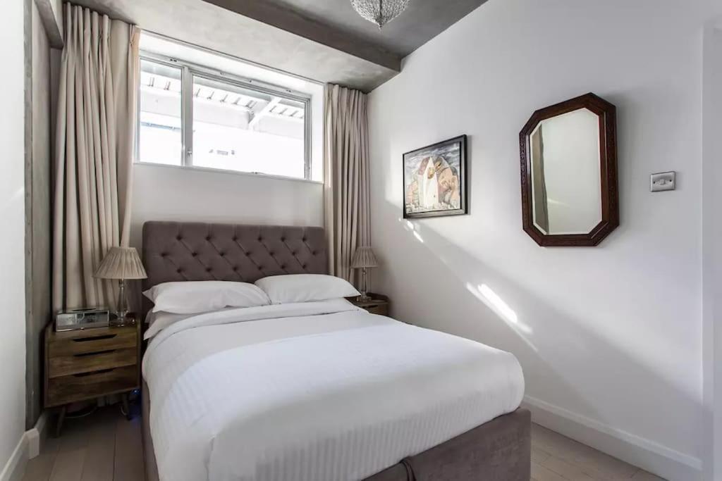 Canal-Side Apartment In Shoreditch London Ngoại thất bức ảnh